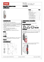 IME Nemo SX Manual предпросмотр