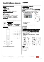 Предварительный просмотр 17 страницы IME Nemo SX Manual