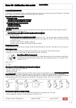 Предварительный просмотр 24 страницы IME Nemo SX Manual