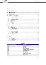 Предварительный просмотр 2 страницы IME SBMS-T4 Product Manual