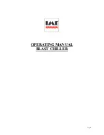 IME SF 10 N Operating Manual preview