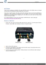 Preview for 5 page of IME Teltonika RUT950 User Manual