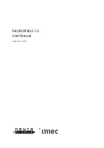 Preview for 1 page of imec NEUROPIXELS 1.0 User Manual