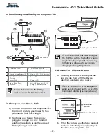 Preview for 2 page of imec tempmate.-G3 Quick Start Manual