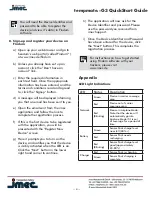 Preview for 4 page of imec tempmate.-G3 Quick Start Manual