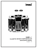 Imed gemini pc-4 Maintenance Manual preview