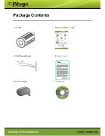 Preview for 4 page of iMege D1100E User Manual