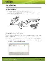 Preview for 5 page of iMege D1100E User Manual