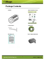 Preview for 4 page of iMege G2212E User Manual