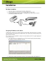 Предварительный просмотр 5 страницы iMege G2212E User Manual