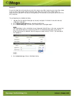 Предварительный просмотр 34 страницы iMege G2212E User Manual