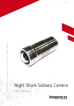 imenco Night Shark User Manual предпросмотр