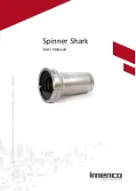 imenco Spinner Shark User Manual preview
