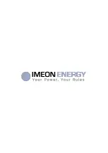 Предварительный просмотр 188 страницы IMEON ENERGY 3.6 Installation Manual