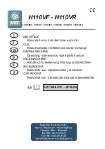 Imer Group 1188480 Manual preview