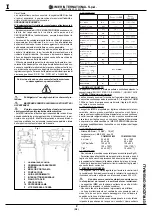 Предварительный просмотр 2 страницы Imer Group COMBI 350/1000 Operating, Maintenance, Spare Parts Manual