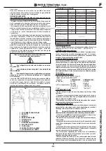 Предварительный просмотр 5 страницы Imer Group COMBI 350/1000 Operating, Maintenance, Spare Parts Manual