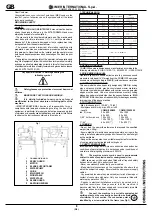 Предварительный просмотр 8 страницы Imer Group COMBI 350/1000 Operating, Maintenance, Spare Parts Manual