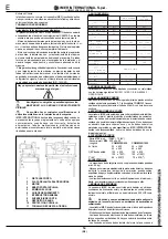 Предварительный просмотр 14 страницы Imer Group COMBI 350/1000 Operating, Maintenance, Spare Parts Manual