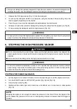 Preview for 43 page of Imer Group HPSTAR 150-13 Instructions For Use Manual