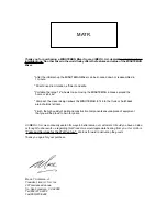 Preview for 2 page of IMER USA 1126605 Instruction Manual