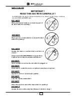 Preview for 6 page of IMER USA 1126605 Instruction Manual