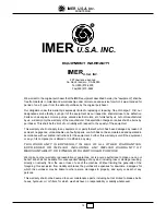 Preview for 14 page of IMER USA 1126605 Instruction Manual