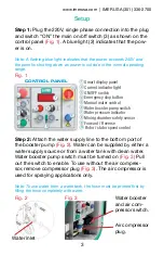 Preview for 3 page of IMER USA Koine 35 Quick User Manual