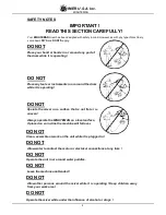 Preview for 6 page of IMER USA MINUTEMAN Instruction Manual