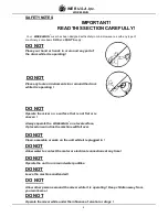 Preview for 6 page of IMER USA WHEELMAN 1105422 Instruction Manual