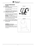 Preview for 9 page of IMER USA WHEELMAN 1105422 Instruction Manual