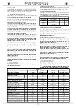 Preview for 15 page of IMER 1105650 Operating, Maintenance, Spare Parts Manual