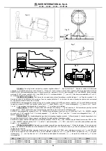 Предварительный просмотр 19 страницы IMER 1105650 Operating, Maintenance, Spare Parts Manual