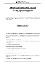 Preview for 5 page of IMER 1105855 Manual Instruction And Parts List