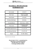 Preview for 10 page of IMER 1105855 Manual Instruction And Parts List