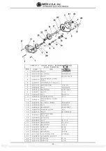 Preview for 13 page of IMER 1105858 Manual Instruction And Parts List