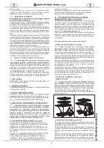 Preview for 4 page of IMER 1106042 Operating, Maintenance, Spare Parts Manual