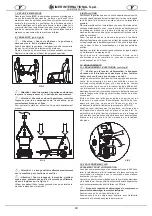 Preview for 14 page of IMER 1106042 Operating, Maintenance, Spare Parts Manual