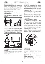 Предварительный просмотр 22 страницы IMER 1106042 Operating, Maintenance, Spare Parts Manual