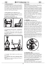 Предварительный просмотр 38 страницы IMER 1106042 Operating, Maintenance, Spare Parts Manual