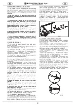 Предварительный просмотр 40 страницы IMER 1106042 Operating, Maintenance, Spare Parts Manual