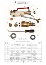 Предварительный просмотр 63 страницы IMER 1106042 Operating, Maintenance, Spare Parts Manual