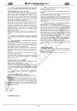 Preview for 5 page of IMER 1106045 Operating, Maintenance, Spare Parts Manual