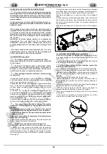 Предварительный просмотр 8 страницы IMER 1106045 Operating, Maintenance, Spare Parts Manual