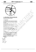 Предварительный просмотр 9 страницы IMER 1106045 Operating, Maintenance, Spare Parts Manual