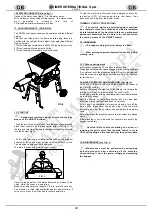 Preview for 14 page of IMER 1106100 Operating, Maintenance, Spare Parts Manual