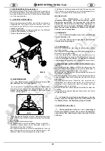 Предварительный просмотр 18 страницы IMER 1106100 Operating, Maintenance, Spare Parts Manual