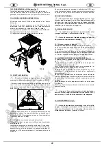 Предварительный просмотр 22 страницы IMER 1106100 Operating, Maintenance, Spare Parts Manual