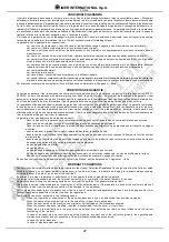 Предварительный просмотр 26 страницы IMER 1106100 Operating, Maintenance, Spare Parts Manual