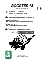 IMER 1106120 Operation, Maintenance And Spare Parts Manual preview